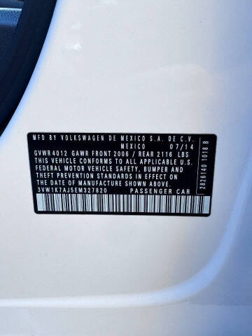 2014 Volkswagen Jetta