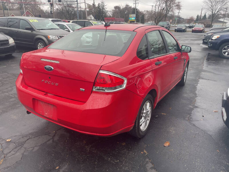 2008 Ford Focus SE