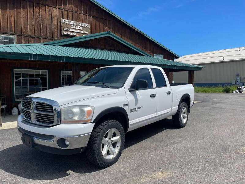 2006 Dodge Ram 1500 for sale at Coeur Auto Sales in Hayden ID