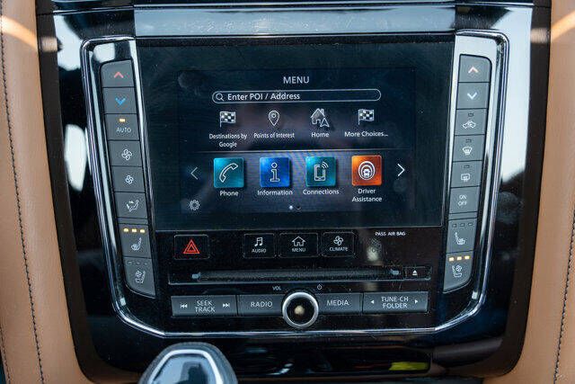 2021 Infiniti QX80 Sensory