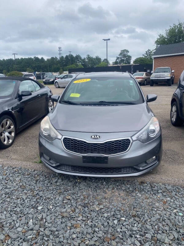 2015 Kia Forte EX