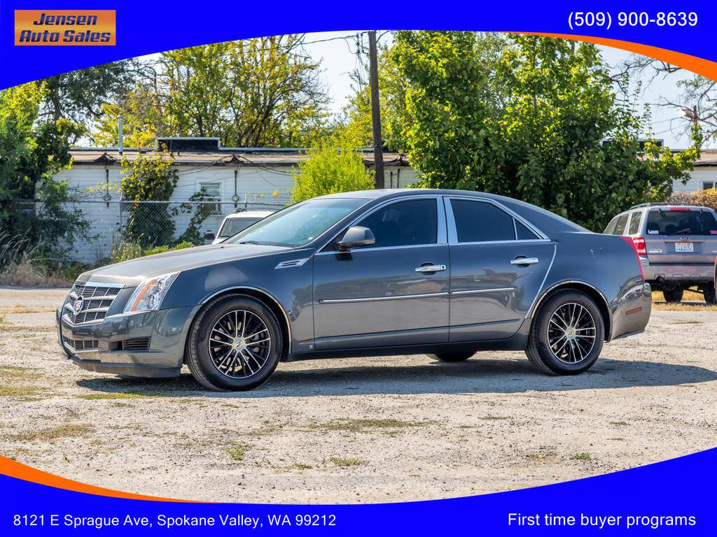 2008 Cadillac CTS for sale at Jensen Auto Sales in Spokane, WA