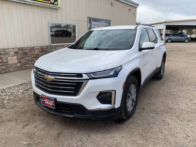 2022 Chevrolet Traverse LT Cloth