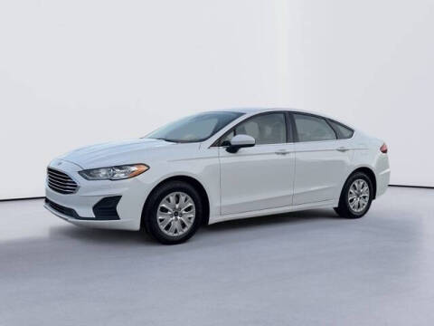 2019 Ford Fusion S