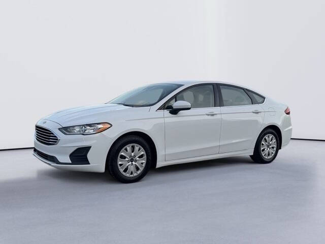2019 Ford Fusion S