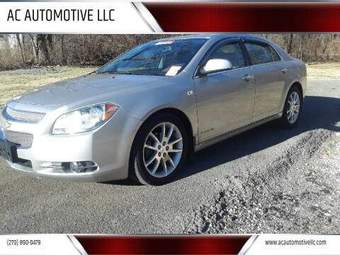 2008 Chevrolet Malibu for sale at AC AUTOMOTIVE LLC in Hopkinsville KY