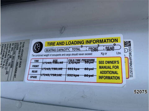 2022 Chevrolet Express 2500