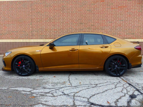 2024 Acura TLX SH-AWD Type S