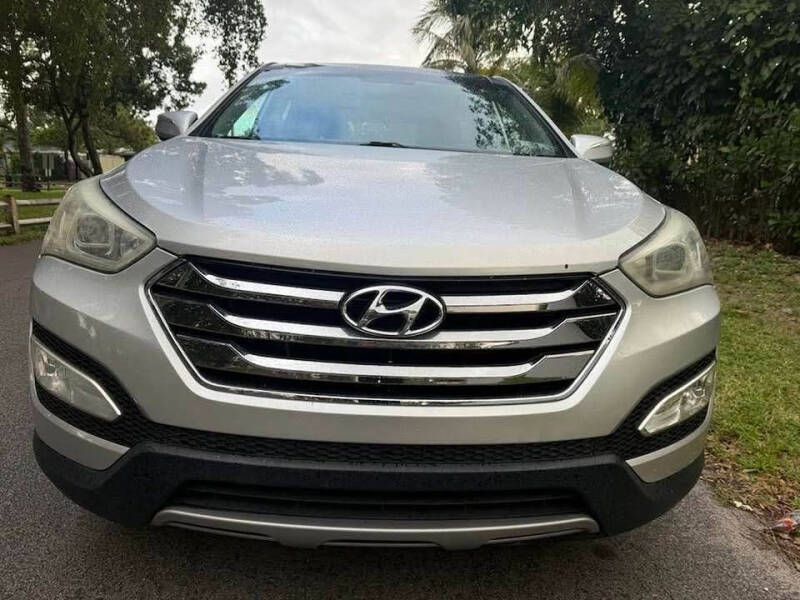 2013 Hyundai Santa Fe Sport 2.4L