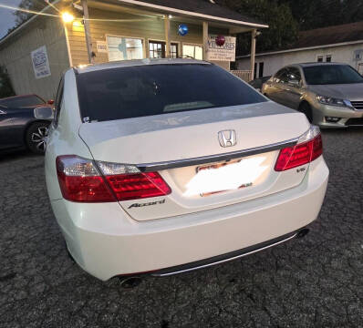 2014 Honda Accord EX-L V6
