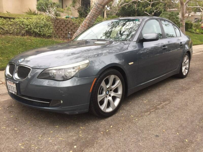 2009 BMW 5 Series for sale at L.A. Vice Motors in San Pedro CA