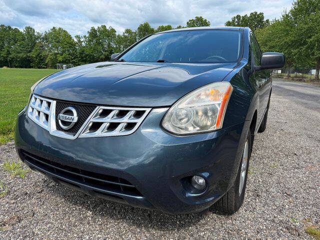 2012 Nissan Rogue S