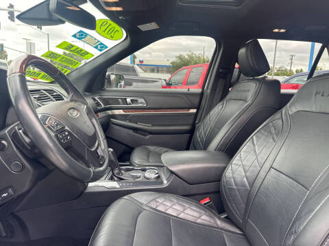 2019 Ford Explorer Platinum