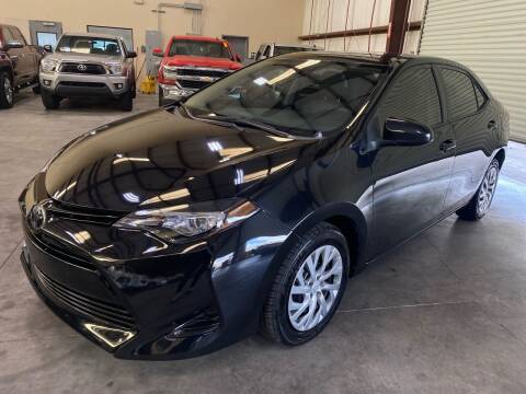 2019 Toyota Corolla for sale at Auto Selection Inc. in Houston TX
