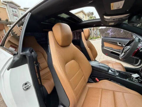 2016 Mercedes-Benz E-Class E 400 4MATIC