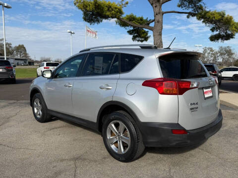 2015 Toyota RAV4 XLE