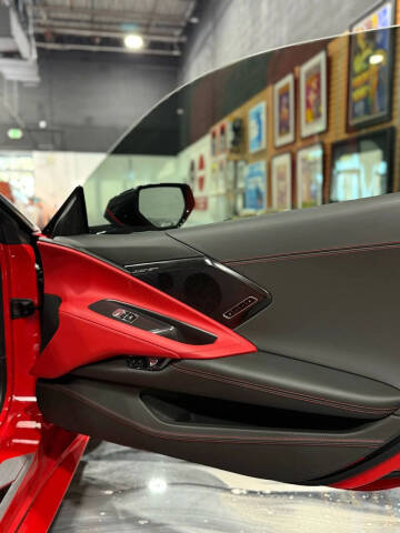 2024 Chevrolet Corvette Stingray