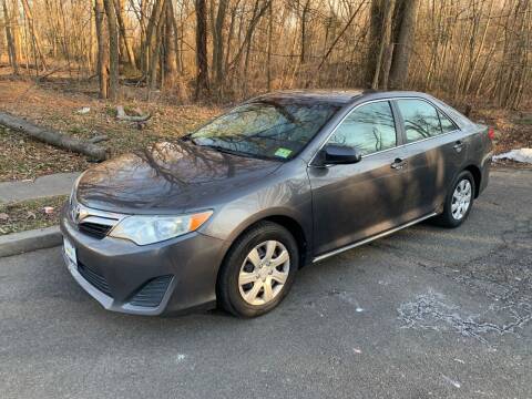 2012 Toyota Camry for sale at Crazy Cars Auto Sale in Jersey City NJ
