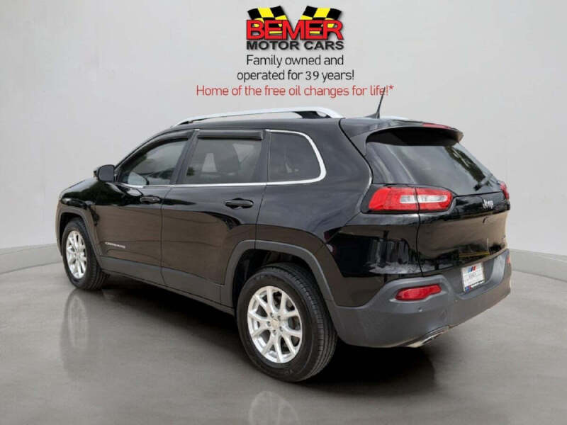 2017 Jeep Cherokee Latitude