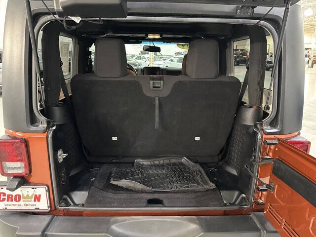 2014 Jeep Wrangler Sport