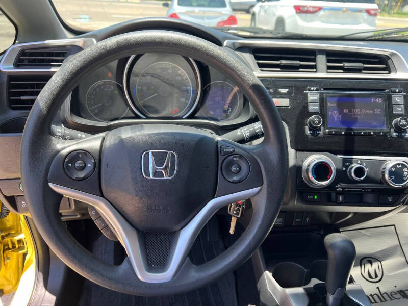 2015 Honda Fit LX