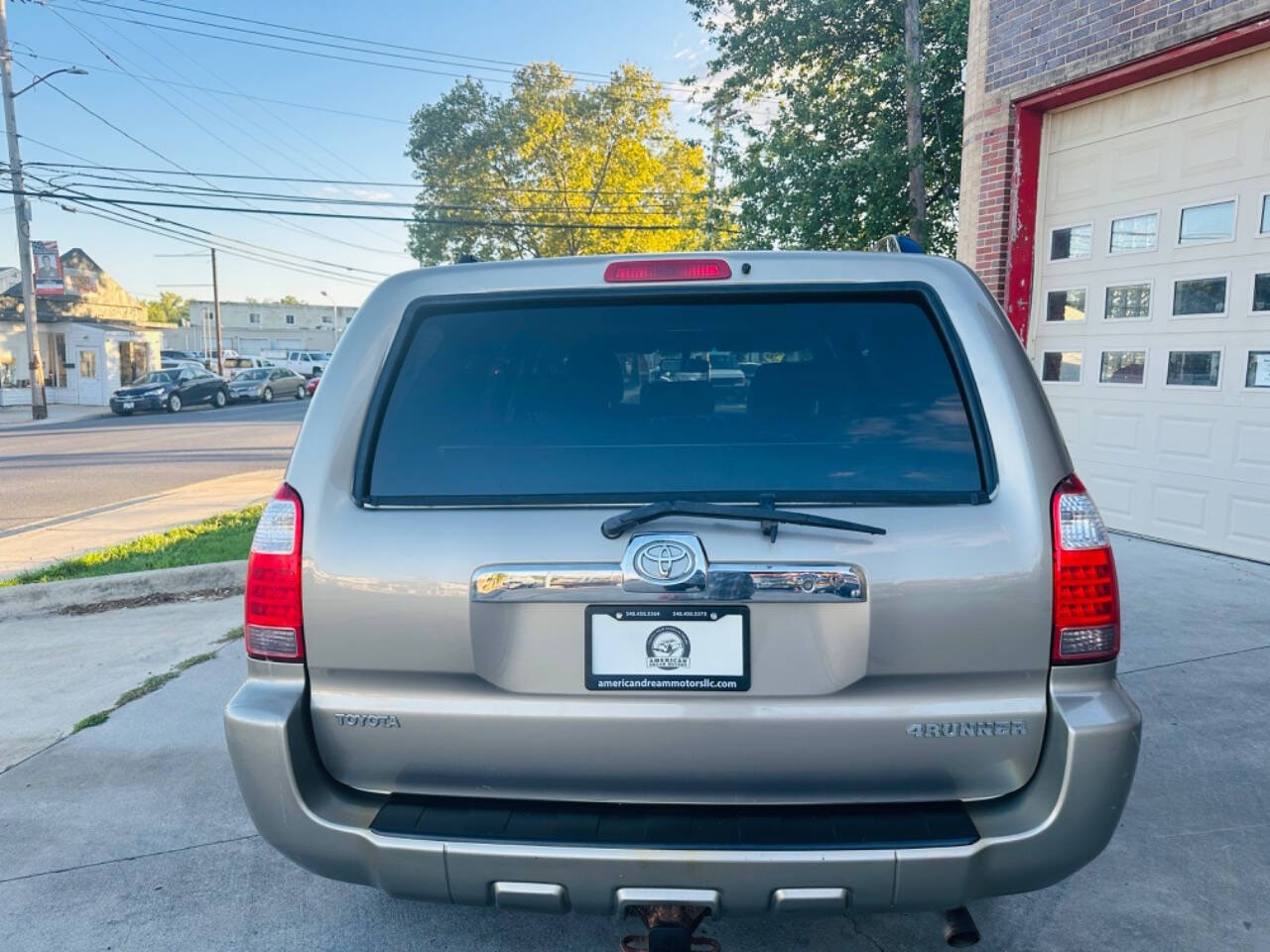 2007 Toyota 4Runner SR5 photo 11