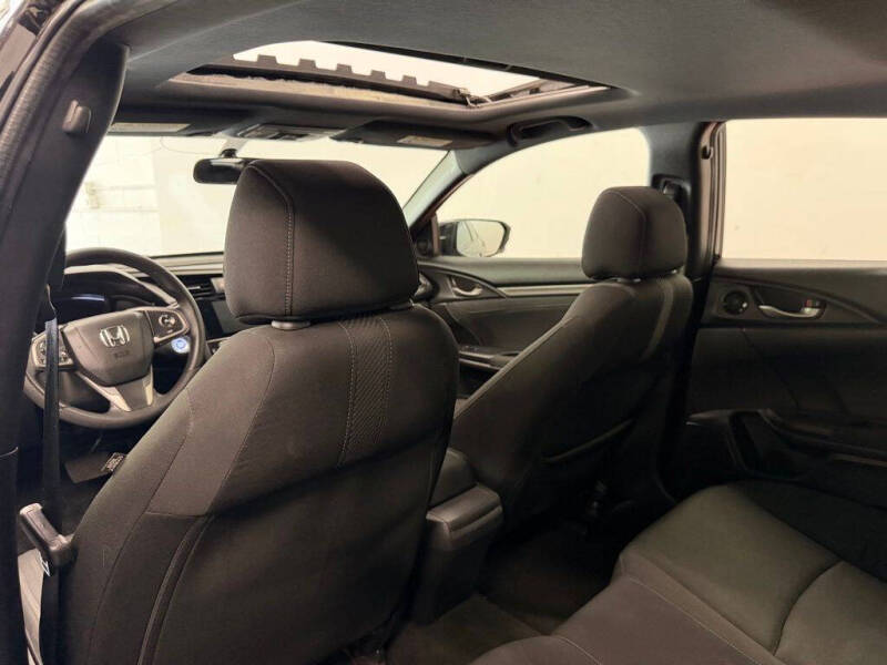 2018 Honda Civic EX