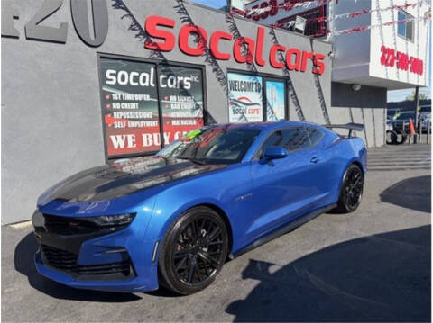 2019 Chevrolet Camaro SS