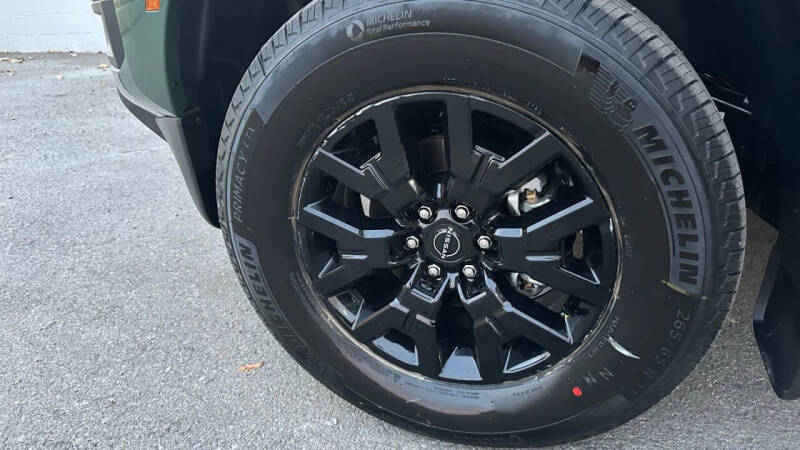 2026 Nissan Frontier