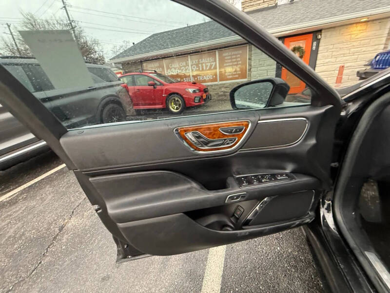 2017 Lincoln Continental Reserve