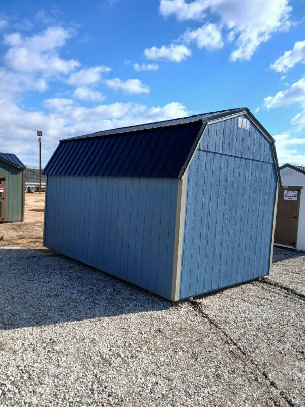 2024 OLD HICKORY BUILDINGS 10X16 LOFTED BARN
