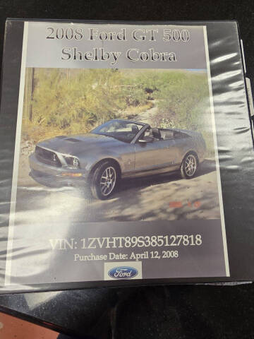 2008 Ford Shelby GT500