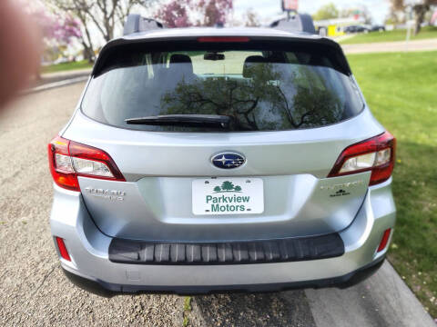 2015 Subaru Outback 2.5i Premium