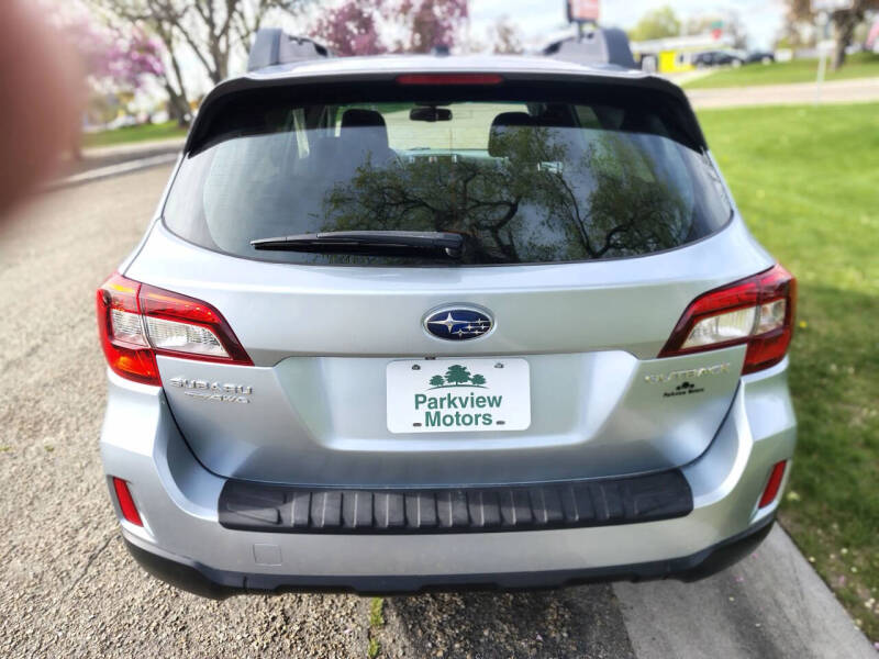 2015 Subaru Outback 2.5i Premium