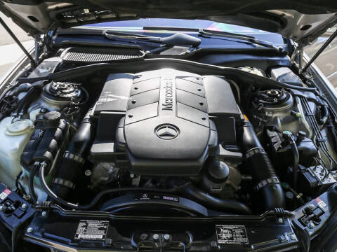 2003 Mercedes-Benz S-Class S 500