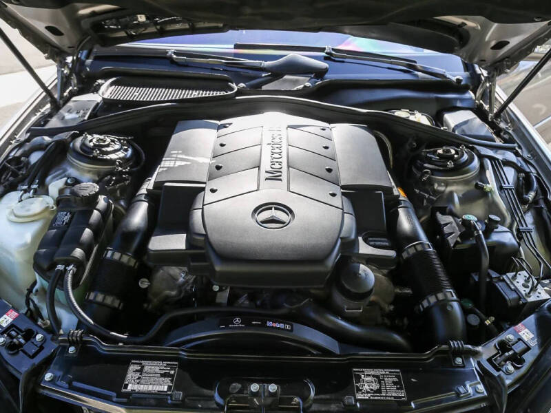 2003 Mercedes-Benz S-Class S 500