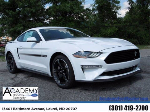 2020 Ford Mustang