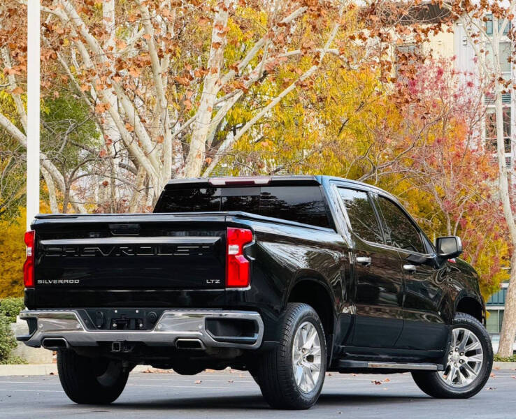 2019 Chevrolet Silverado 1500 LTZ