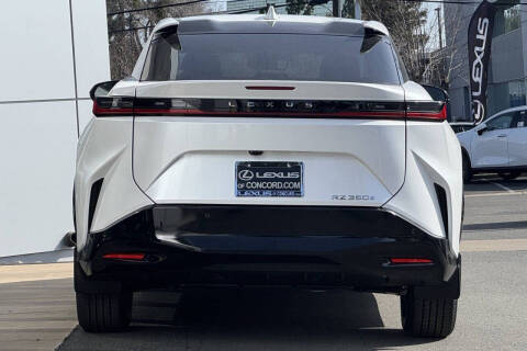 2026 Lexus RZ 350e