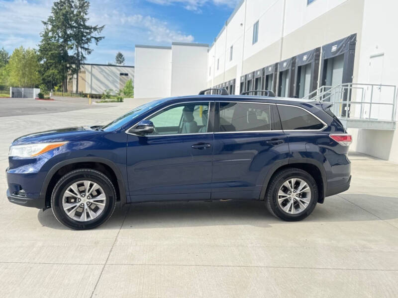 2014 Toyota Highlander XLE