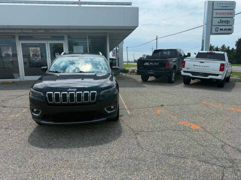 2020 Jeep Cherokee Limited