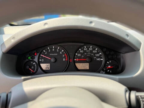 2021 Nissan Frontier SV