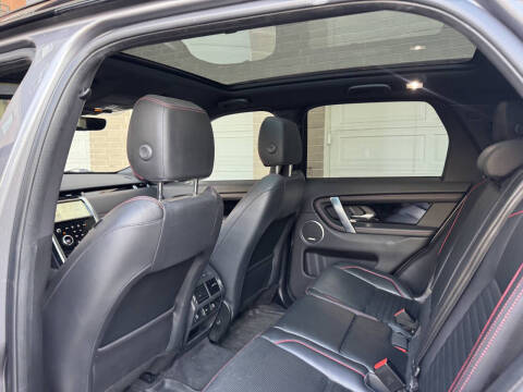 2021 Land Rover Discovery Sport P250 S R-Dynamic