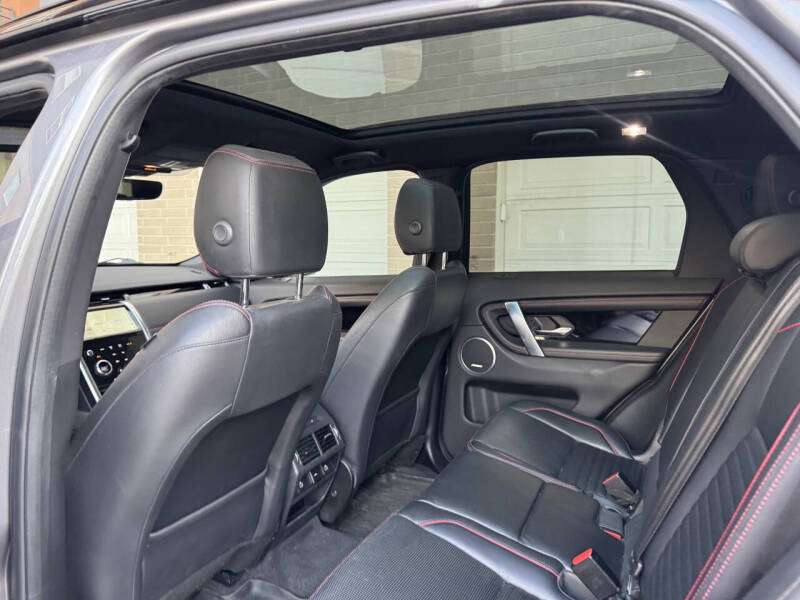 2021 Land Rover Discovery Sport P250 S R-Dynamic