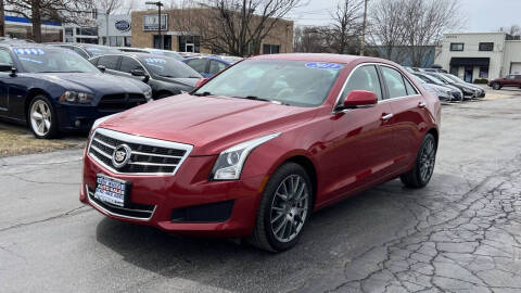 2013 Cadillac ATS for sale at New Wheels in Glendale Heights IL