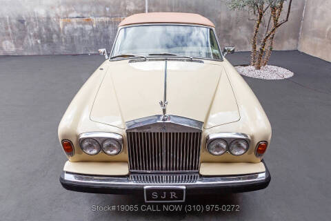 1980 Rolls-Royce Corniche