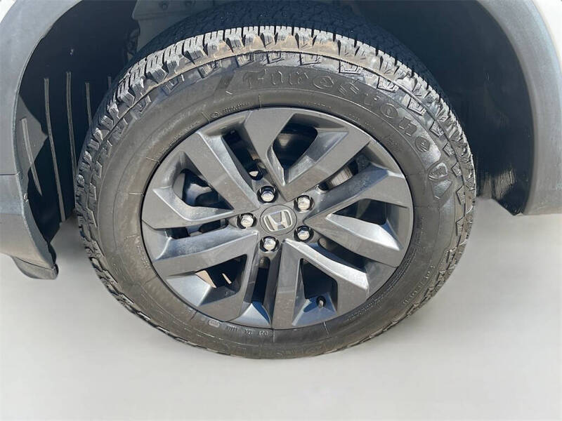 2023 Honda Ridgeline Sport