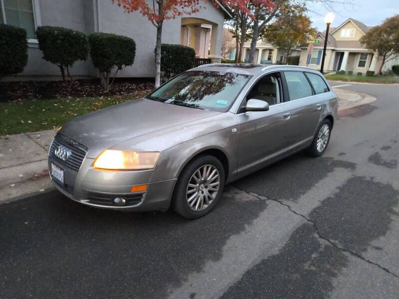 2006 Audi A6 3.2 Avant quattro