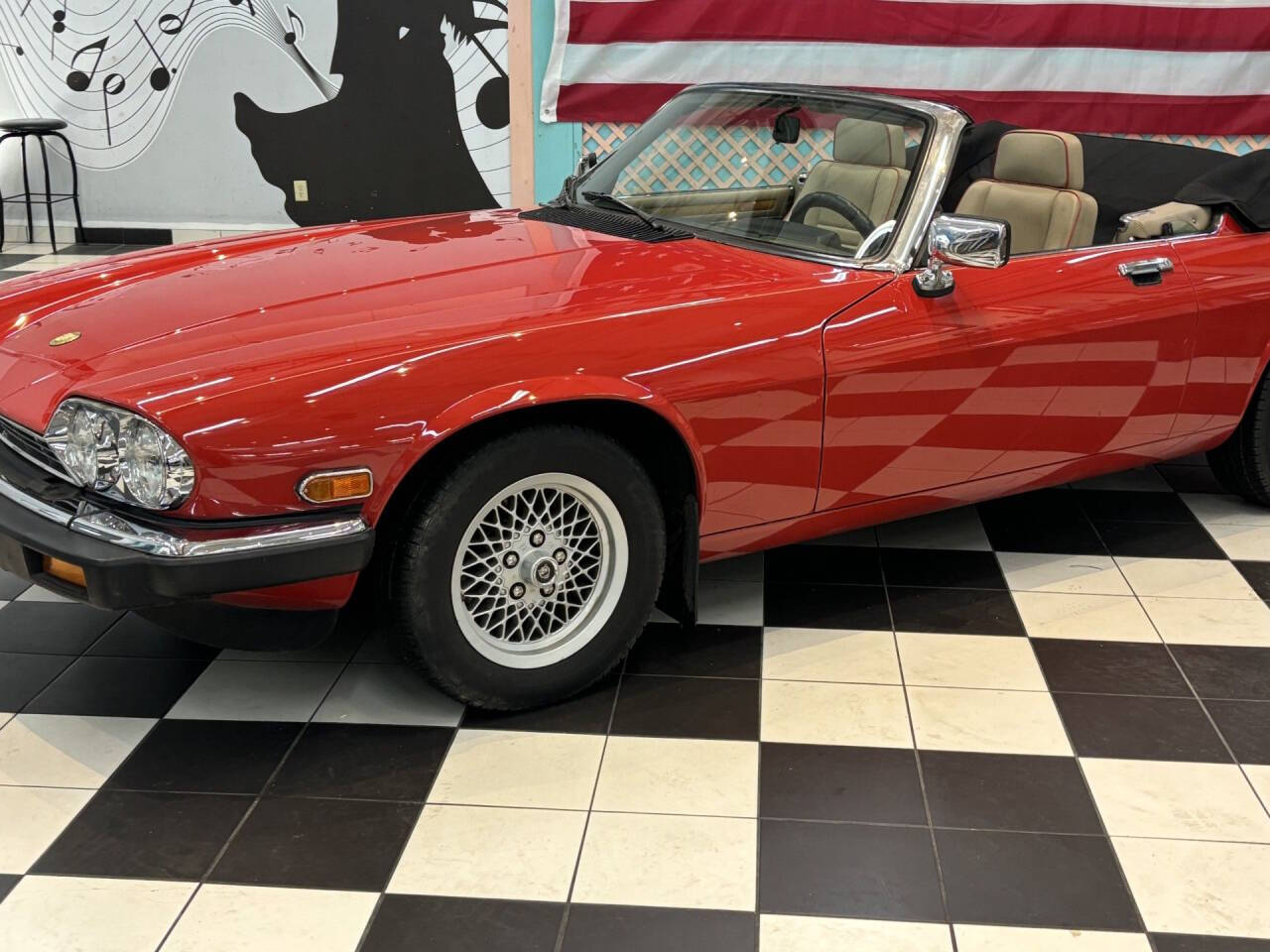 1991 Jaguar XJS 14