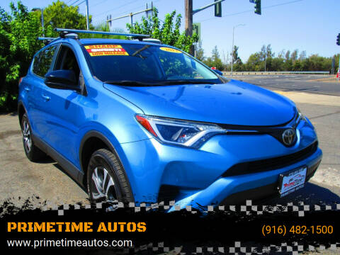 2017 Toyota RAV4 for sale at PRIMETIME AUTOS in Sacramento CA